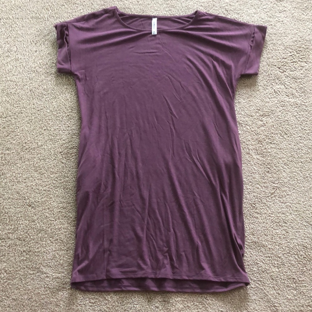 Spring Purdue T-shirt Dress w/ pockets